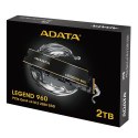 Dysk SSD ADATA LEGEND 960 2TB M.2 2280 PCIe Gen3x4 ADATA