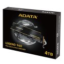 Dysk SSD ADATA LEGEND 960 4TB M.2 2280 PCIe Gen3x4 ADATA