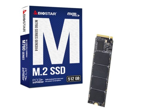 Dysk SSD Biostar M760 512GB Biostar