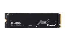 Dysk SSD Kingston KC3000 (2TB; M.2 2280; PCIe 4.0 x4 NVMe; SKC3000D/2048G) Kingston