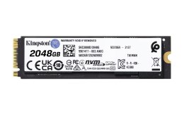 Dysk SSD Kingston KC3000 (2TB; M.2 2280; PCIe 4.0 x4 NVMe; SKC3000D/2048G) Kingston