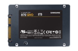 Dysk SSD Samsung 870 QVO 8TB (MZ-77Q8T0BW) Samsung