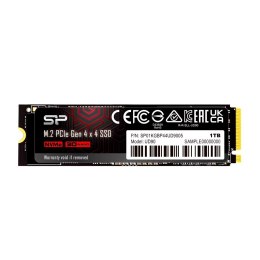 Dysk SSD Silicon Power UD90 1TB M.2 PCIe NVMe Gen4x4 NVMe 1.4 4800/4200 MB/s Silicon Power