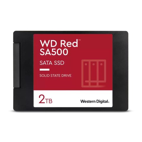 Dysk SSD WD Red 2TB 2,5" SATA WDS200T2R0A WD