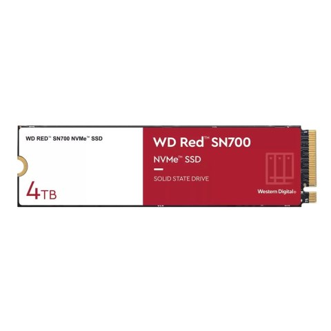 Dysk SSD WD Red SN700 WDS400T1R0C (4 TB ; M.2; PCIe NVMe 3.0 x4) WD