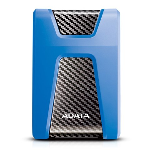 Dysk zewnętrzny HDD ADATA HD650 (1TB; 2.5"; USB 3.2; niebieski) ADATA