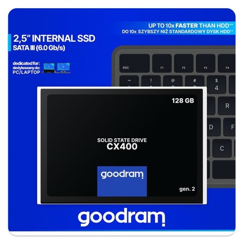 SSD GOODRAM CX400 128GB gen. 2 GoodRam