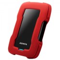 Dysk zewnętrzny HDD ADATA HD330 (1TB ; 2.5'' ; USB 3.2 gen. 1 ; czerwony) ADATA