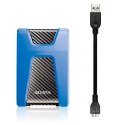 Dysk zewnętrzny HDD ADATA HD650 (1TB; 2.5"; USB 3.2; niebieski) ADATA