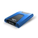 Dysk zewnętrzny HDD ADATA HD650 (1TB; 2.5"; USB 3.2; niebieski) ADATA