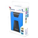 Dysk zewnętrzny HDD ADATA HD650 (1TB; 2.5"; USB 3.2; niebieski) ADATA