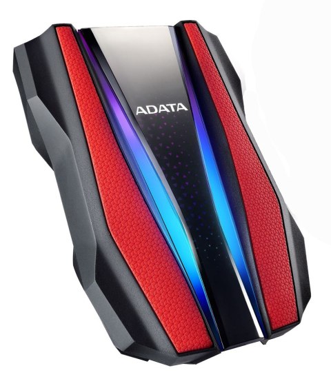 Dysk zewnętrzny HDD ADATA HD770G (1TB; 2.5"; USB 3.2; czerwony) ADATA