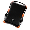 Dysk zewnętrzny HDD Silicon Power Armor A30 (1TB; 2.5"; USB 3.2; 5400 obr/min; Orange-Black; SP010TBPHDA30S3K) Silicon Power