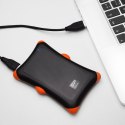 Dysk zewnętrzny HDD Silicon Power Armor A30 (1TB; 2.5"; USB 3.2; 5400 obr/min; Orange-Black; SP010TBPHDA30S3K) Silicon Power