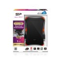 Dysk zewnętrzny HDD Silicon Power Armor A30 (1TB; 2.5"; USB 3.2; 5400 obr/min; Orange-Black; SP010TBPHDA30S3K) Silicon Power