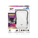 Dysk zewnętrzny HDD Silicon Power Armor A30 (1TB; 2.5"; USB 3.2; 5400 obr/min; White; SP010TBPHDA30S3W) Silicon Power