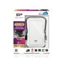 Dysk zewnętrzny HDD Silicon Power Armor A30 (2TB; 2.5"; USB 3.2; 5400 obr/min; White; SP020TBPHDA30S3W) Silicon Power