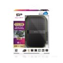 Dysk zewnętrzny HDD Silicon Power Armor A60 (4TB; 2.5"; USB 3.2; 5400 obr/min; Green-Black; SP040TBPHDA60S3K) Silicon Power