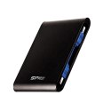 Dysk zewnętrzny HDD Silicon Power Armor A80 (1TB; 2.5"; USB 3.2; 5400 obr/min; Black; SP010TBPHDA80S3K) Silicon Power