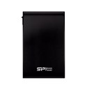 Dysk zewnętrzny HDD Silicon Power Armor A80 (2TB; 2.5"; USB 3.2; 5400 obr/min; Black; SP020TBPHDA80S3K) Silicon Power