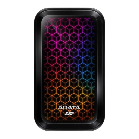 Dysk zewnętrzny SSD ADATA SE770G (512GB; 2.5"; USB 3.2 Gen 2; czarny) ADATA