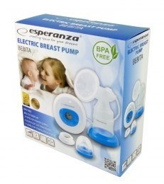 Laktator elektryczny Esperanza BEBITA ECM001B (150 ml) Esperanza