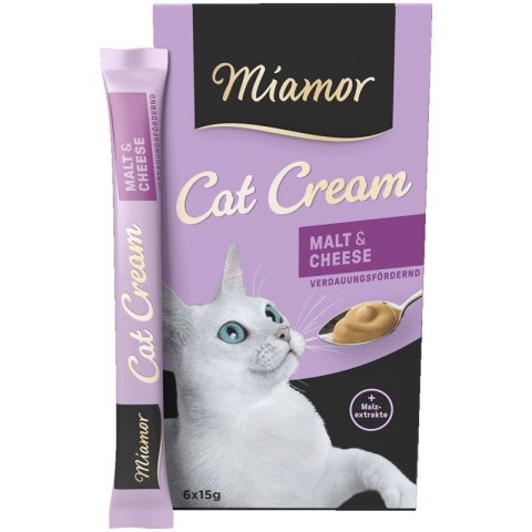 MIAMOR Cat Confect - Malt Cream +Kase 6x15g Miamor