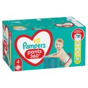 PAMPERS Pieluchomajtki MB Rozm 4, 9-15kg, 108szt Pampers