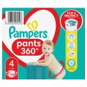 PAMPERS Pieluchomajtki MB Rozm 4, 9-15kg, 108szt Pampers