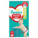 PAMPERS Pieluchomajtki MB Rozm 4, 9-15kg, 108szt Pampers