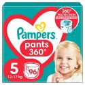 PAMPERS Pieluchomajtki MB Rozm 5, 12-17kg, 96szt Pampers