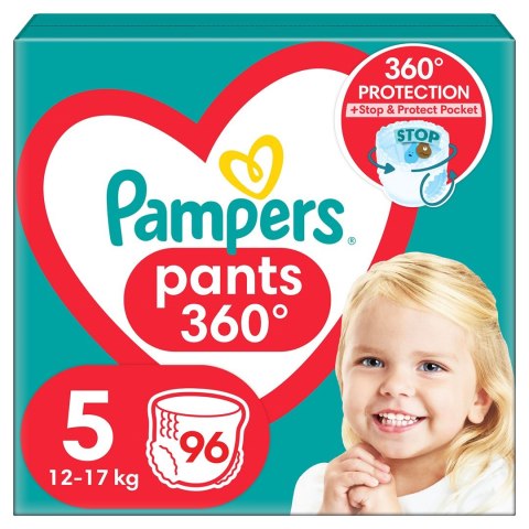 PAMPERS Pieluchomajtki MB Rozm 5, 12-17kg, 96szt Pampers