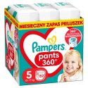 PAMPERS Pieluchomajtki MTH Rozm 5, 12-15kg, 152szt Pampers