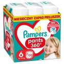 PAMPERS Pieluchomajtki MTH Rozm 6, 15+kg, 132szt Pampers