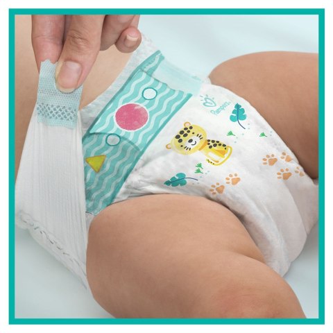 PAMPERS Pieluchy AB Rozm 6, 13-18kg, 128szt Pampers