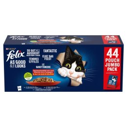 PURINA FELIX AGAIL GiJ MV Bf 44x85g PURINA NESTLE