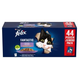 PURINA FELIX AGAIL GiJ MV Mixed 44x85g PURINA NESTLE