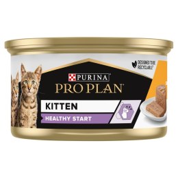 PURINA Pro Plan Kitten Healthy Start Kurczak - mokra karma dla kota - 85 g PURINA NESTLE