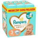 Pampers Pieluchy Premium Monthly Box S3 200 Pampers