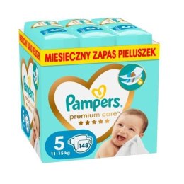 Pampers Pieluchy Premium Monthly Box S5 148 Pampers