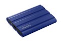 SAMSUNG SSD T7 Shield Blue 2TB MU-PE2T0R/EU Samsung