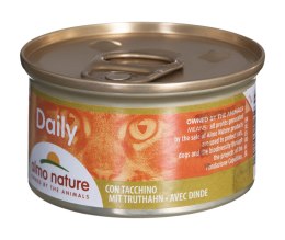 ALMO NATURE Daily Menu Mus z indykiem - puszka 85g Almo nature