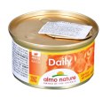 ALMO NATURE Daily Menu Mus z kurczakiem - mokra karma dla kota - puszka 85 g Almo nature