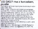 ALMO NATURE Daily Menu Mus z kurczakiem - mokra karma dla kota - puszka 85 g Almo nature