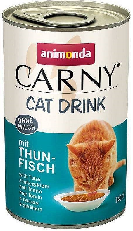 ANIMONDA Carny Cat Drink Napój z tuńczykiem - przysmak dla kota - 140 ml Animonda