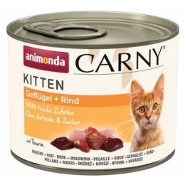 ANIMONDA Carny Kitten smak: drób,wołowina 200g Animonda