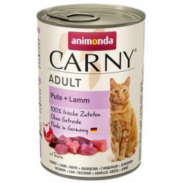 ANIMONDA Cat Carny Adult Indyk z jagnięciną - mokra karma dla kota - 400 g Animonda