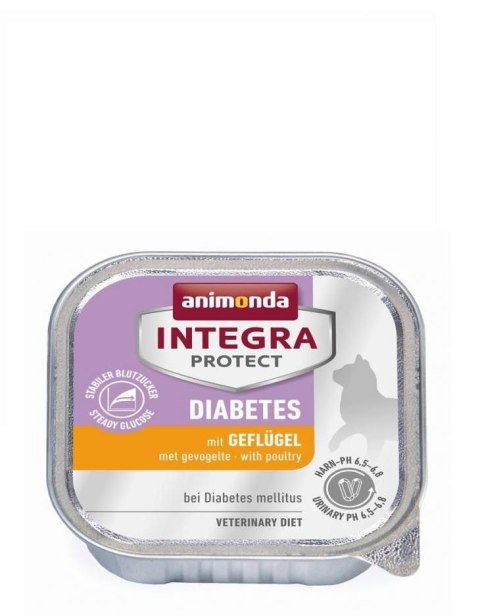 ANIMONDA Integra Protect Diabetes kurczak - mokra karma dla kota - 100g Animonda