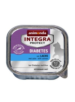 ANIMONDA Integra Protect Diabetes łosoś - mokra karma dla kota - 100 g Animonda