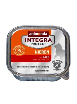 ANIMONDA Integra Protect Nieren cielęcina - mokra karma dla kota - 100g Animonda